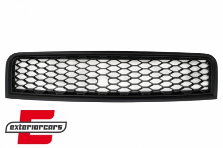 Prednja maska RS4 dizajn (mat crna) / Audi A4 B6 (2001-2004), GRAU30