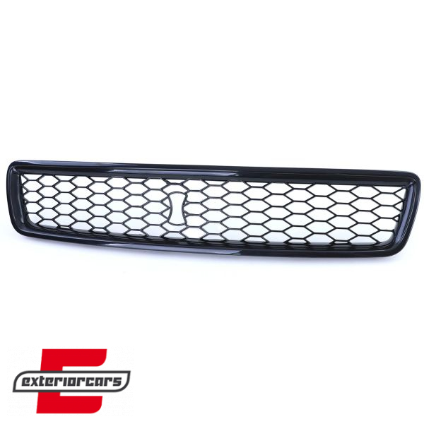 Prednja maska RS4 dizajn (piano crna) / Audi A4 B5 (1994-2001), GRAU27