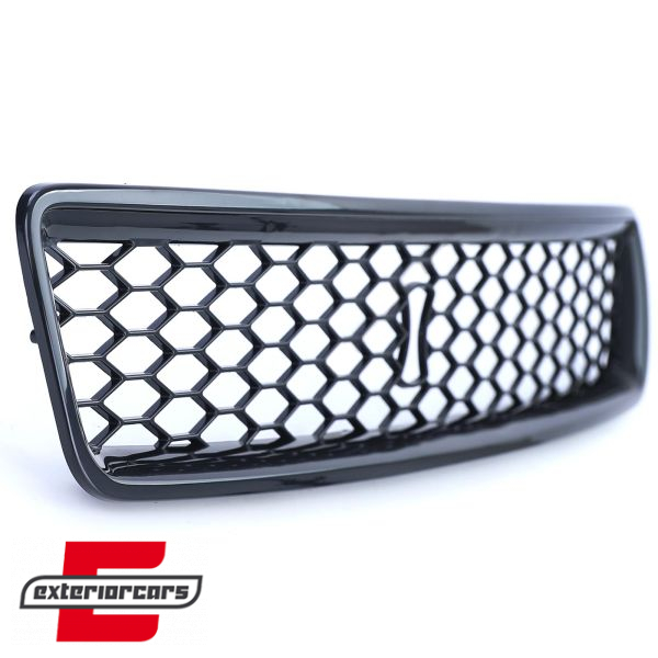 Prednja maska RS4 dizajn (piano crna) / Audi A4 B5 (1994-2001), GRAU27