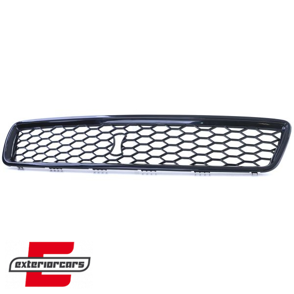 Prednja maska RS4 dizajn (piano crna) / Audi A4 B5 (1994-2001), GRAU27