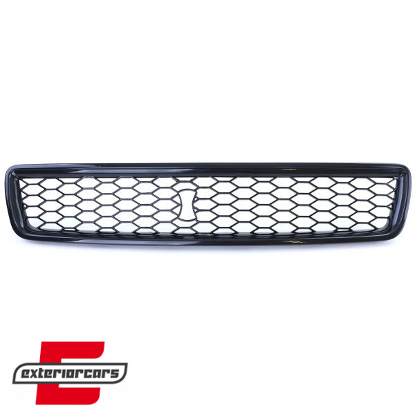 Prednja maska RS4 dizajn (piano crna) / Audi A4 B5 (1994-2001), GRAU27