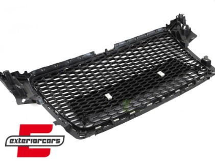 Prednja maska RS4 dizajn (piano crna) / Audi A4 S4 B8 (2007-2011), GRAU97