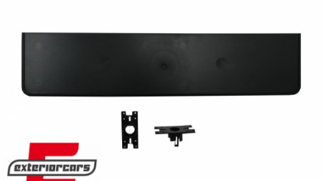Prednja maska RS4 dizajn (srebrna) / Audi A4 S4 B8 (2008-2011), GRAU03