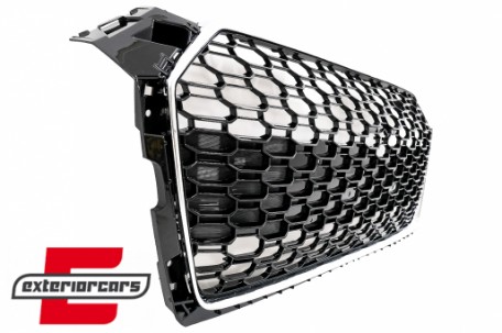 Prednja maska RS5 dizajn (chrome) / Audi A5 F5 (2017-2019), GRAU78