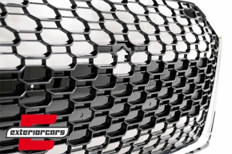 Prednja maska RS5 dizajn (chrome) / Audi A5 F5 (2017-2019), GRAU78