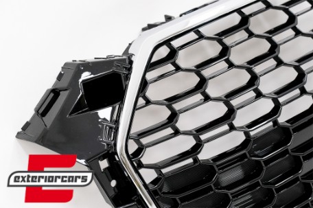 Prednja maska RS5 dizajn (chrome) / Audi A5 F5 (2017-2019), GRAU78