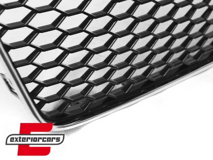 Prednja maska RS5 dizajn (chrome/crna) / Audi A5 8T Facelift (2012-2016), GRAU55