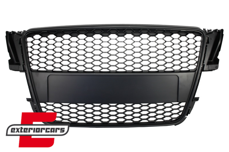 Prednja maska RS5 dizajn (mat crna) / Audi A5 S5 8T (2007-2011), GRAU10