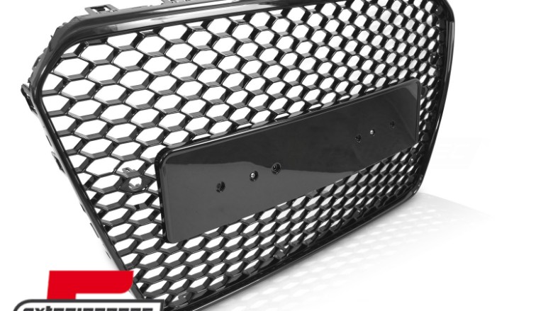 Prednja maska RS5 dizajn (piano crna) / Audi A5 8T Facelift (2012-2015), GRAUA7
