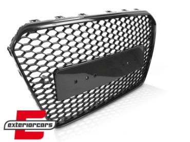Prednja maska RS5 dizajn (piano crna) / Audi A5 8T Facelift (2012-2015), GRAUA7