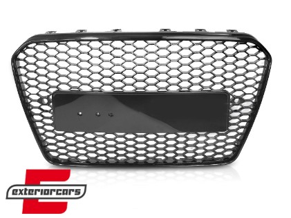 Prednja maska RS5 dizajn (piano crna) / Audi A5 8T Facelift (2012-2015), GRAUA7