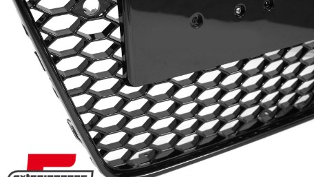 Prednja maska RS5 dizajn (piano crna) / Audi A5 8T Facelift (2012-2015), GRAUA7