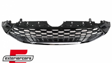 Prednja maska RS5 dizajn (piano crna) / Audi A5 F5 (2017-2019), 39553