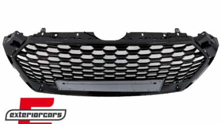 Prednja maska RS5 dizajn (piano crna) / Audi A5 F5 (2017-2019), 39553