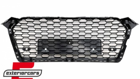 Prednja maska RS5 dizajn (piano crna) / Audi A5 F5 (2017-2019), 39553