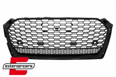 Prednja maska RS5 dizajn (piano crna) / Audi A5 F5 (2017-2019), FGAUA5F5RSDDS