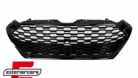 Prednja maska RS5 dizajn (piano crna) / Audi A5 F5 (2017-2019), GRAU77