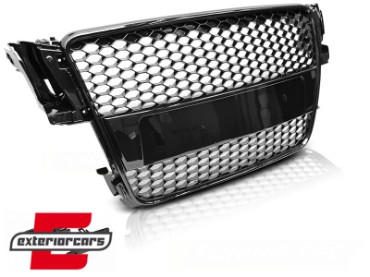 Prednja maska RS5 dizajn (piano crna) / Audi A5 S5 8T (2007-2011), GRAU50