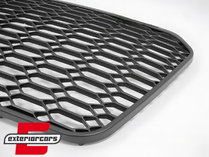 Prednja maska RS6 2020 dizajn (mat crna) / Audi A6 C7 4G (2011-2014), GRAU86
