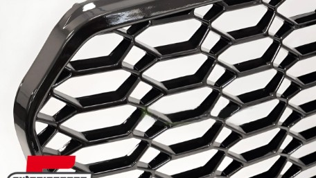 Prednja maska RS6 2020 dizajn (piano crna) / Audi A6 C7 4G (2011-2014), GRAU87
