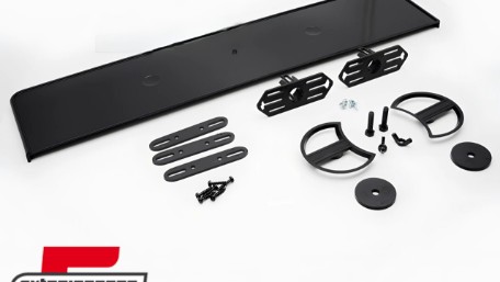 Prednja maska RS6 2020 dizajn (piano crna) / Audi A6 C7 4G (2011-2014), GRAU87