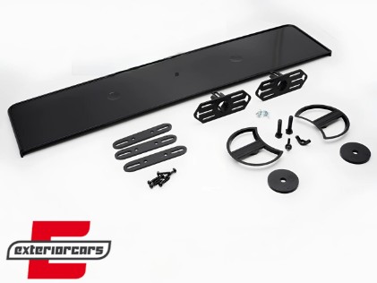 Prednja maska RS6 2020 dizajn (piano crna) / Audi A6 C7 4G (2011-2014), GRAU87