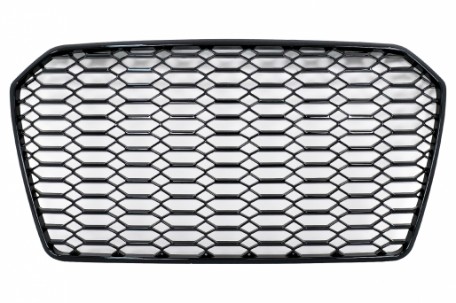 Prednja maska RS6 2020 dizajn (piano crna) / Audi A6 C7 4G Facelift (2015-2018), GRAU89