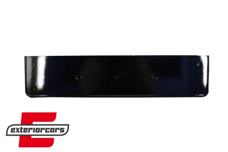 Prednja maska RS6 dizajn (mat crna) / Audi A6 4F 4F2 C6 (2004-2011), GRAU13
