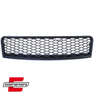 Prednja maska RS6 dizajn (mat crna) / Audi A6 C5 Facelift (2001-2004), GRAU45
