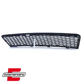 Prednja maska RS6 dizajn (mat crna) / Audi A6 C5 Facelift (2001-2004), GRAU45