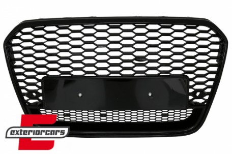 Prednja maska RS6 dizajn (piano crna) / Audi A6 C7 4G (2011-2014), FGAUA64GRSB