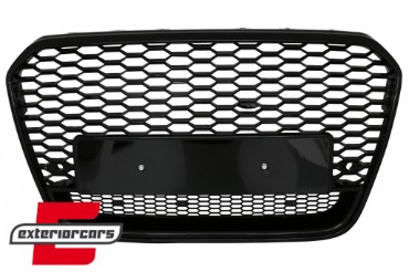 Prednja maska RS6 dizajn (piano crna) / Audi A6 C7 4G (2011-2014), FGAUA64GRSB