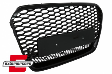 Prednja maska RS6 dizajn (piano crna) / Audi A6 C7 4G (2011-2014), FGAUA64GRSB