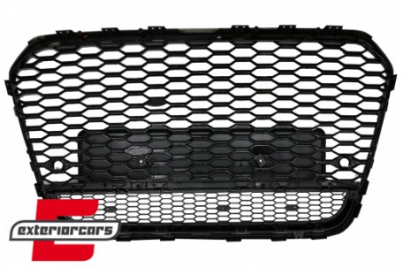 Prednja maska RS6 dizajn (piano crna) / Audi A6 C7 4G (2011-2014), FGAUA64GRSB
