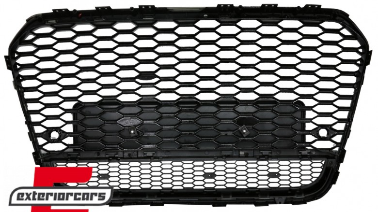 Prednja maska RS6 dizajn (piano crna) / Audi A6 C7 4G (2011-2014), FGAUA64GRSB