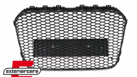 Prednja maska RS6 dizajn (piano crna) / Audi A6 C7 4G (2011-2014), GRAUB5