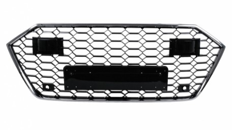 Prednja maska RS7 dizajn (chrome) / Audi A7 C8 4K (2018-2022), FGAUA74KRSWHC