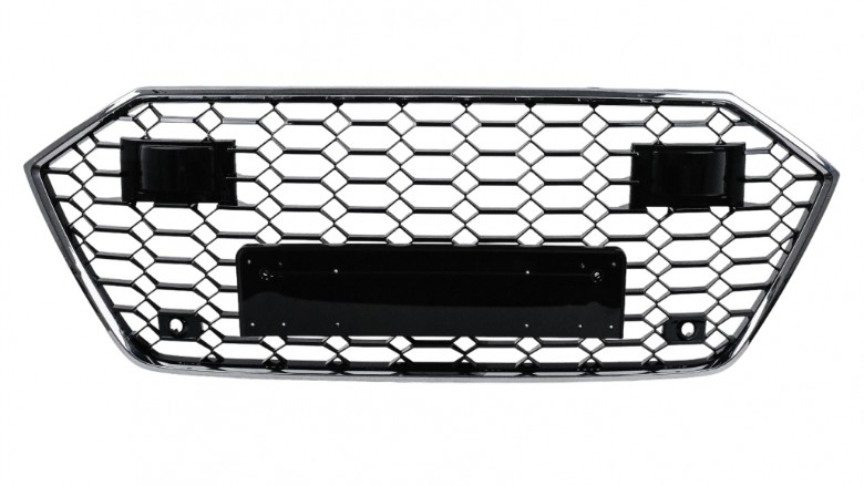 Prednja maska RS7 dizajn (chrome) / Audi A7 C8 4K (2018-2022), FGAUA74KRSWHC