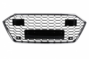 Prednja maska RS7 dizajn (chrome) / Audi A7 C8 4K (2018-2022), FGAUA74KRSWHC