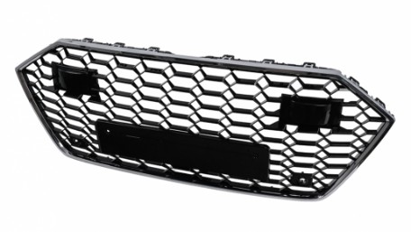 Prednja maska RS7 dizajn (chrome) / Audi A7 C8 4K (2018-2022), FGAUA74KRSWHC