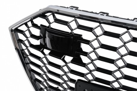 Prednja maska RS7 dizajn (chrome) / Audi A7 C8 4K (2018-2022), FGAUA74KRSWHC