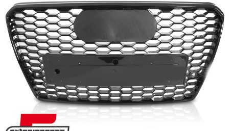Prednja maska RS7 dizajn (piano crna) / Audi A7 4G (2010-2014), GRAUB8