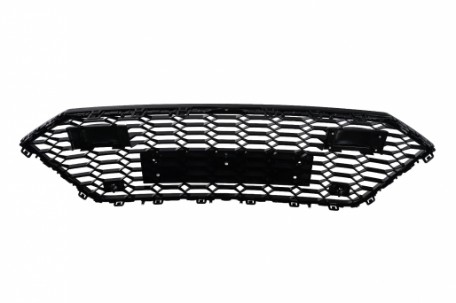 Prednja maska RS7 dizajn (piano crna) / Audi A7 C8 4K (2018-2022), FGAUA74KRSWHB