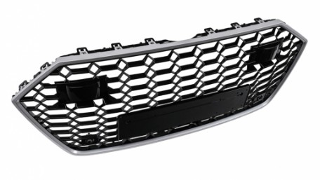 Prednja maska RS7 dizajn (srebrna) / Audi A7 C8 4K (2018-2022), FGAUA74KRSWHS
