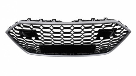 Prednja maska RS7 dizajn (srebrna) / Audi A7 C8 4K (2018-2022), FGAUA74KRSWHS
