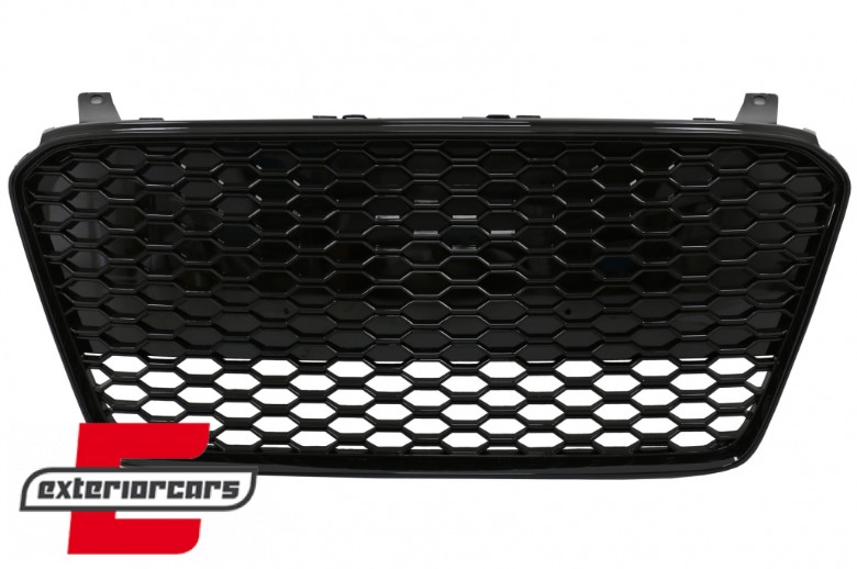 Prednja maska RS8 dizajn (piano crna) / Audi R8 Facelift (2013-2015), FGAUR8FWOBB