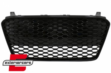 Prednja maska RS8 dizajn (piano crna) / Audi R8 Facelift (2013-2015), FGAUR8FWOBB