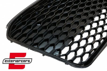 Prednja maska RS8 dizajn (piano crna) / Audi R8 Facelift (2013-2015), FGAUR8FWOBB