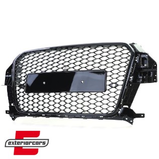Prednja maska RSQ3 dizajn (piano crna) / Audi Q3 8U (2011-2015), 41291