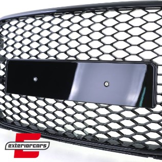 Prednja maska RSQ3 dizajn (piano crna) / Audi Q3 8U (2011-2015), 41291